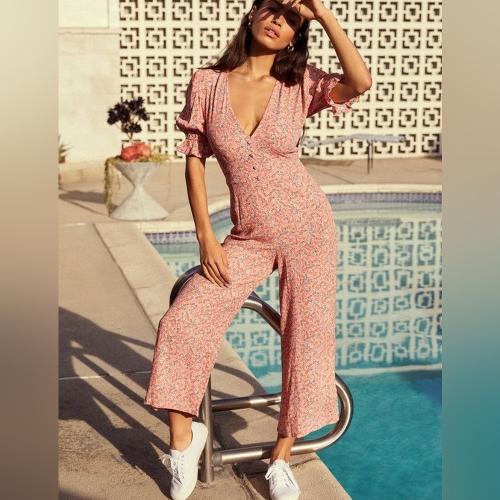 Faithfull The Brand Anka Jumpsuit